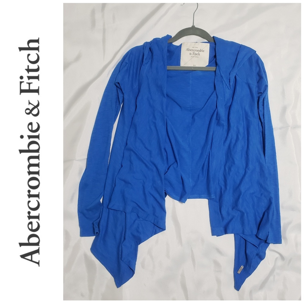 ⭐ Abercrombie & Fitch Blue Open Cardigan (XS/S)